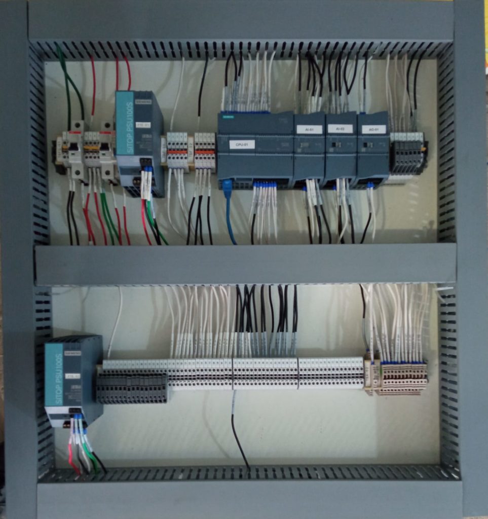 tablero plc siemens-fieldpro