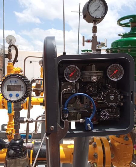 Controlador neumatico fieldpro